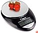 Ozeri Pro Digital Kitchen Food Scale, 1g to 11 lbs Capacity, in Stylish Black
