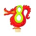 Birthday Ring Decoration - Dragon