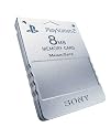 Official Sony PlayStation 2 Memory Card (Satin Silver)
