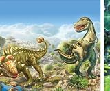 Smithsonian Institution Ankylosaurus vs. Tyrannosaurus 100pc. Puzzle