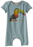 Itsus Baby-Boys Newborn Toucan Shortie Bodysuit