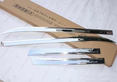 Auto Chrome Body Door Side Molding Trim Stainless 