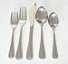 60 pc. Heavy Weight Stainless Steel Primrose Flatware Set; Service for 12