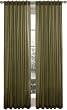 Maytex Encore Recycled 100-Percent Cotton Window Panel,  Olive