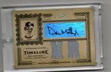 2005 Prime Cuts Timeline Signature Material Combo CY HR Don Mattingly #7 /25 NM-MT Autograph
