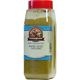 Anise Seed - Ground, Chef, 14 oz