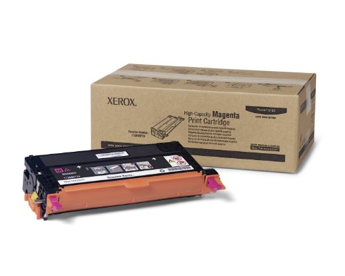 Xerox Tektronix Phaser 6180 6180N 6180DN - laser toner cartridge - high capacity - 1 x magenta - 6000 pages - 113R00724 (113R724)
