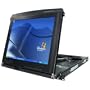 ConnectPRO SL2D-18A Dual Rail 17" LCD Console Drawer, 8-port KVM Switch for PS/2 and USB