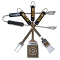 NFL Pittsburgh Steelers 4-Piece Barbecue Set