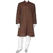Mens Clothing Kurta Pajama Long Sleeve Cotton Dress Size L Chest :42 (gkp549b)
