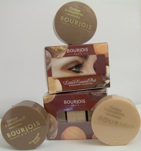 Bourjois Little Round Pot Smokey Eyes Eyeshadow Sammlung Preisvergleich