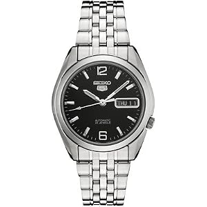 Men's Automatic Black Dial Stainless Steel