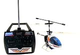 UKayed Radio Controlled Fully Functional 3 Channel Helicopter