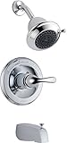 Delta Faucet T13420-SHC Classic MonitorR 13 Series Tub and Shower Trim, Chrome [並行輸入品]