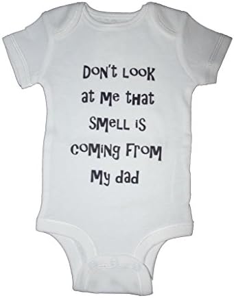 Bambino Apparel Little Boys' Smell is Coming From Dad Shirt