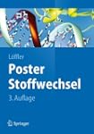 Poster Stoffwechsel (Springer-Lehrbuch)
