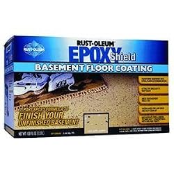Rust Oleum 203008 EpoxyShield Basement Floor Coating