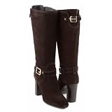 Coach Robynn Dark Brown mid-calf