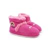 Disney Princess Snow White Slippers - Pink Boot Style Slippers - From UK Child Shoe Size 5 to 9