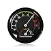 REPTIZOO Reptile Terrarium Thermometer Hygrometer,Dial Gauges Pet Rearing Box Thermometer Hygrometer