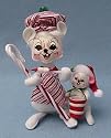 6" Candy Cane Pals By Annalee