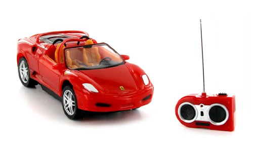 41ZwWJB%2BBXL 1:64 Ferrari F430 Spider Mini Electric RC Remote Control Car (Color May Vary)