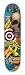 Santa Cruz Skate Collage Powerply Deck, 31.9 x 8.0-Inch