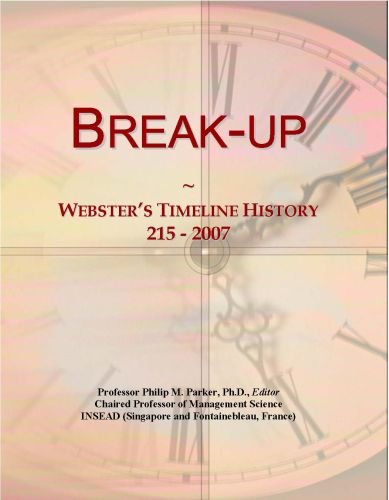 Break-up: Webster's Timeline History, 215 - 2007