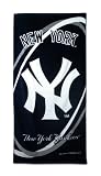 New York Yankees Fiber Reactive Pool/Beach/Bath Towel (Team Color)