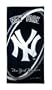 New York Yankees Fiber Reactive Pool/Beach/Bath Towel (Team Color)