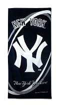 New York Yankees Fiber Reactive Pool/Beach/Bath Towel (Team Color)