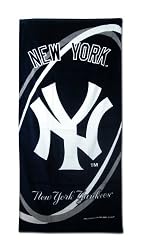 New York Yankees Fiber Reactive Pool/Beach/Bath Towel (Team Color)