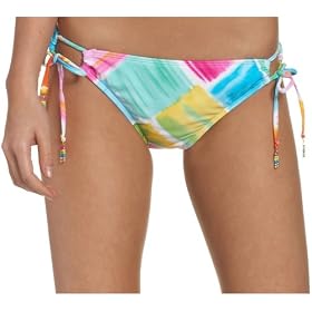 Roxy Juniors' Perfect Harmony 70'S Lowrider Bikini Bottom