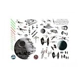 ABYstyle - ABYDCO058 - Star Wars - Loisir Cr�atif - Planche de Stickers Muraux Bataille Sp�ciale (A Plat)par ABYstyle