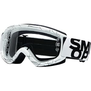 Smith Fuel V.1 Max Goggles White Digital/Clear AFC, One Size