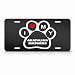 Anatolian Shepherd Dog Dogs Novelty Animal Metal License Plate Wall Sign Tag