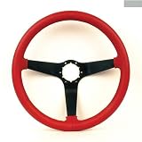 Green 80-82 Stock Leather Corvette Steering Wheel Exact Reproduction