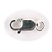 100 Sterling Silver 8mm Lobster Clasps Open Jump Ring