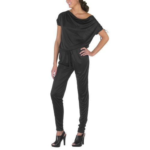 Go International® Jumpsuit Ebony