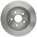ACDelco Gold 18A2363 (19183617) Black Hat Rear Disc Brake Rotor