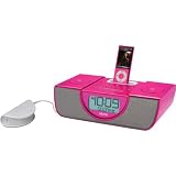 NEW Pink Dual Alarm & Portable)