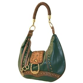 LimeNRoses Hunter Horseshoe Western Bag
