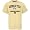 Russell Georgia Tech Yellow Jackets Gold Football T-shirt