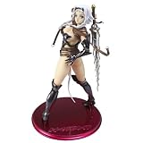 Queen's Blade Reina Player 2 (Black) Excellent Model Core PVC Figure ~ Megahouse