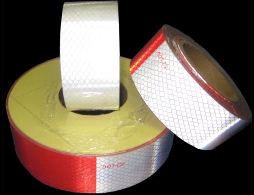Conspicuity Tape / DOT Reflective Tape 2