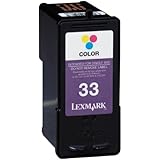Lexmark Color Ink Cartridge - Inkjet - 190 Page - Yellow, Cyan, Magenta