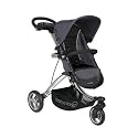 Max Traveler Stroller - Black/Gray