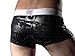 99extra Underwear Men's Tinsel Ice Silk Skinny Boxer Briefs