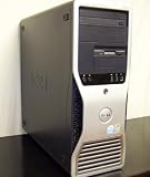 Dell Precision 380 Workstation, Extremely Fast and Powerful Intel P4 LGA775 3.6GHz HT CPU (2MB Cache 800FSB), 2GB DDR2 Interlaced High Performance Memory, 160GB Super Fast 7200RPM SATA Hard Drive, DVDRW/CDRW Burns DVD's and CD's,NVIDIA Quadro FX 3450 Dual DVI with TV Ouput, 3840 x 2400 DPI Single or 1920x1200 Dual , Crystal Clear Video with Ultra Fast response time. Extremely Fast and quiet Video Card! , Firewire Installed, Intregrated Nic/Audio, Wireless Capable, XP Professional Restore CD Included, Windows 7 Capable