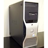Dell Precision 380 Workstation, Extremely Fast and Powerful Intel P4 LGA775 3.6GHz HT CPU (2MB Cache 800FSB), 2GB DDR2 Interlaced High Performance Memory, 160GB Super Fast 7200RPM SATA Hard Drive, DVDRW/CDRW Burns DVD's and CD's,NVIDIA Quadro FX 3450 Dual DVI with TV Ouput, 3840 x 2400 DPI Single or 1920x1200 Dual , Crystal Clear Video with Ultra Fast response time. Extremely Fast and quiet Video Card! , Firewire Installed, Intregrated Nic/Audio, Wireless Capable, XP Professional Restore CD Included, Windows 7 Capable